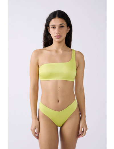 Brassière asymétrique haut de maillot de bain,Brassière asymétrique haut de maillot de bain;${refinementColor}