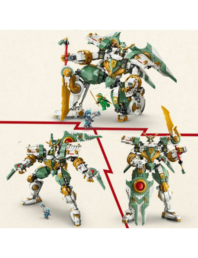 15E ANNIVERSAIRE : LE ROBOT TITAN DE LLOYD LEGO NINJAGO 71860