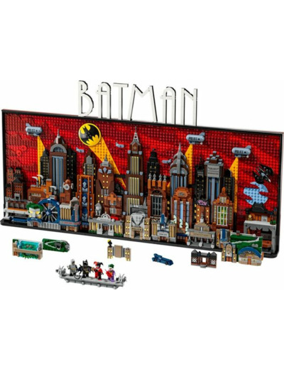 BATMAN : LA SÉRIE ANIMÉE GOTHAM CITY™ LEGO® DC COMICS SUPER HEROES 76271
