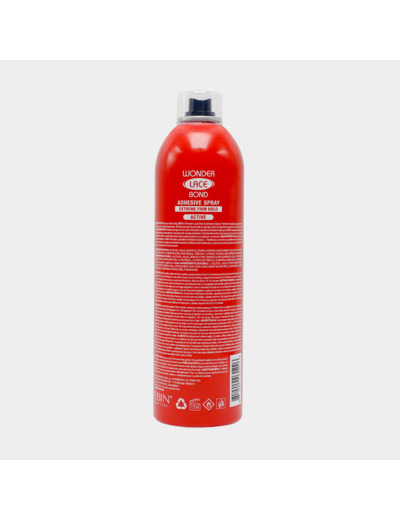 Wonder lace bond wig adhesive spray – extreme firm hold (14.2oz/ 400ml)