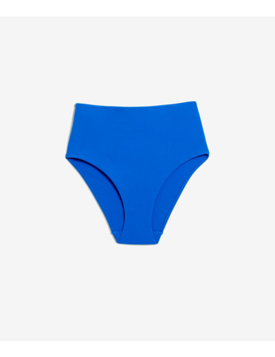 Culotte bikini taille haute gainant bas de maillot