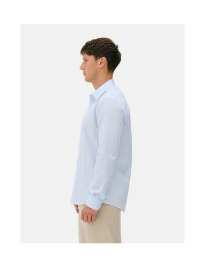 Chemise rayée à manches longues