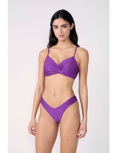 Brésilien high leg bas de maillot