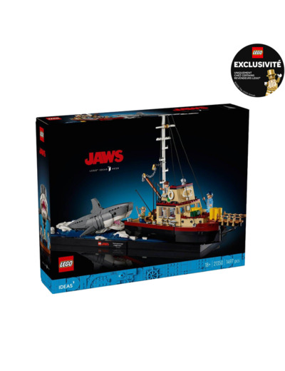 LES DENTS DE LA MER - LEGO IDEAS 21350