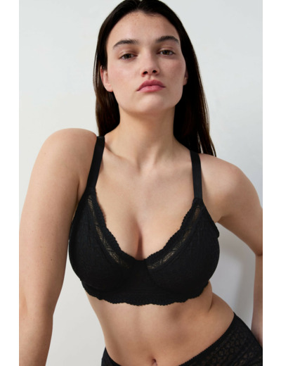 Soutien-gorge corbeille minimizer effet -1 taille