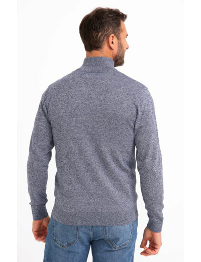 Gilet col montont zippé Basil