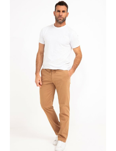 Pantalon chino Col Elast