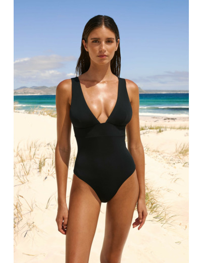 Maillot de bain 1 pièce avec pads amovibles,Maillot de bain 1 pièce avec pads amovibles;${refinementColor}