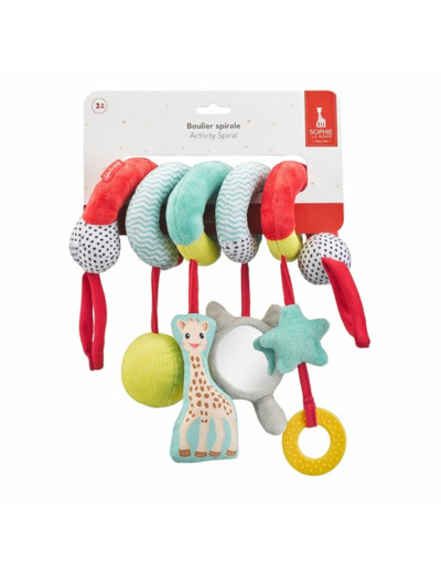 BOULIER SPIRALE SOPHIE LA GIRAFE
