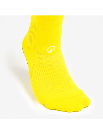 CHAUSSETTES DE FOOTBALL COURTES ADHÉRENTES VIRALTO II MID JAUNE