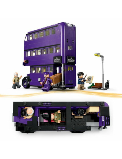 AVENTURE EN MAGICOBUS LEGO HARRY POTTER 76446