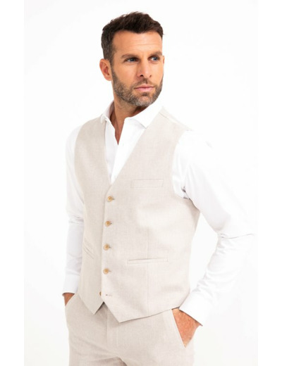 Gilet de costume Sabbia