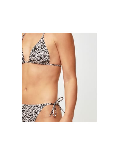 Triangle - Haut de maillot de bain léopard