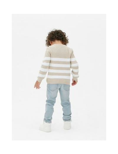 Jean denim slim garçon