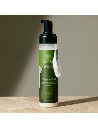 Mousse coiffante au romarin Rosemary