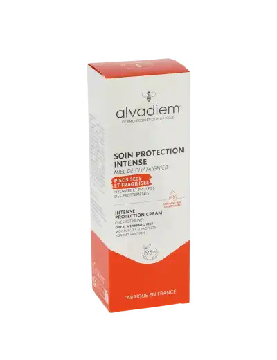 Alvadiem Crème Soin Protection Intense Tube De 100 Ml