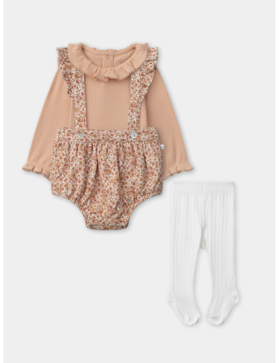 Ensemble de jour body + barbotteuse+ collants
