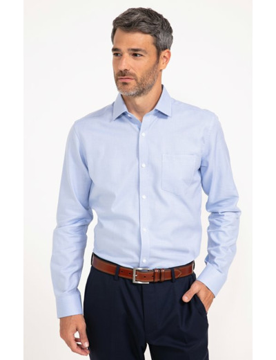 Chemise ajustée manches longues Blunet