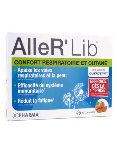 Aller'lib Comprimés Boîte De 15