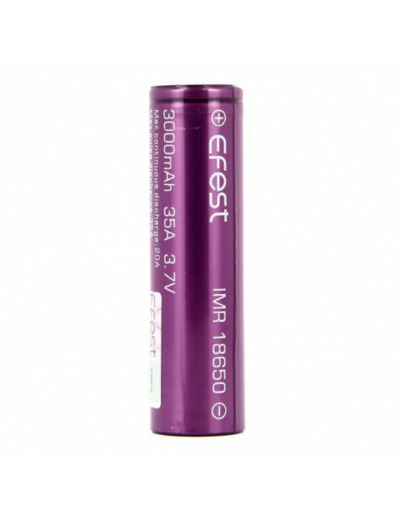 Accus 35A 18650 3000mAh IMR Efest