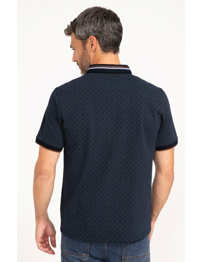 Polo manches courtes Points