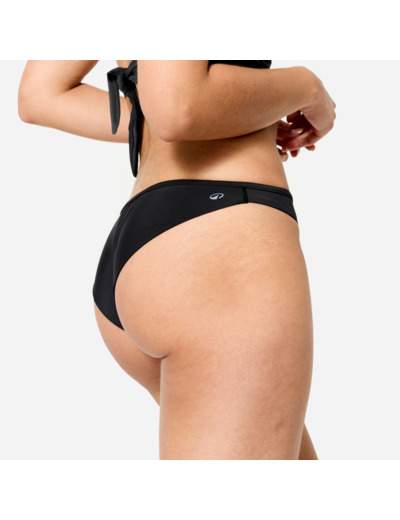 Bas de maillot de bain tanga Femme - Lulu noir