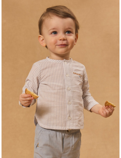 Chemise rayée