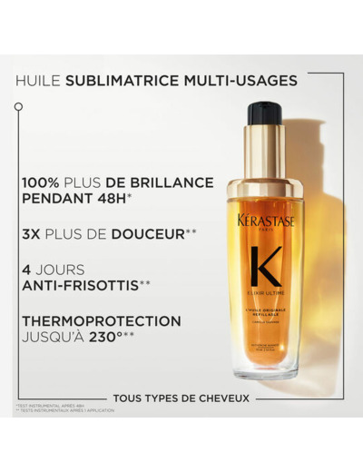 Huile originale Elixir Ultime 75 ml