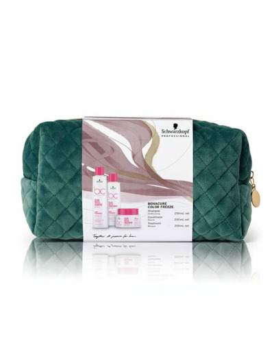 Trousse routine cheveux colorés BC Color Freeze
