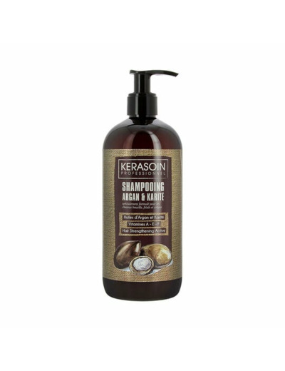 Shampooing cheveux bouclés frisés Argan & Karité