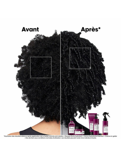 Masque riche Curl Expression - Hydratant intensif 250ml