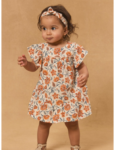 Robe imprimée fleuri