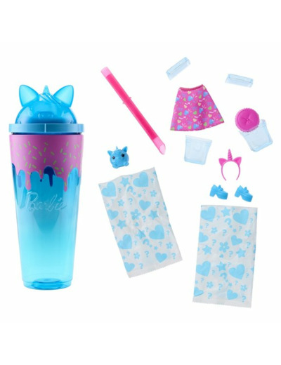 BARBIE POP REVEAL LICORNE BLEUE