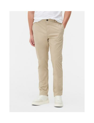 Pantalon chino stretch coupe slim