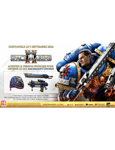 Warhammer 40.000 Space Marine 2 | Occasion