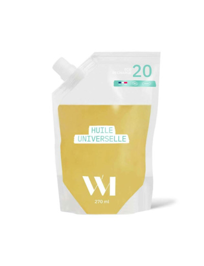 Eco-recharge Huile Universelle