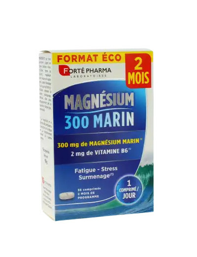 Fortemag 300 Marin Comprimés Boîte De 56