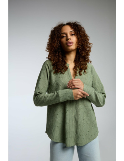 Blouse en jersey