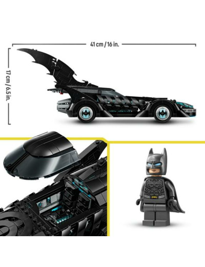 BATMOBILE™ BATMAN FOREVER™ LEGO® DC COMICS SUPER HEROES™ 76304