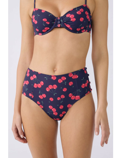 Bikini taille haute bas de maillot Marcia Wear x Etam,Bikini taille haute bas de maillot Marcia Wear x Etam;${refinementColor}