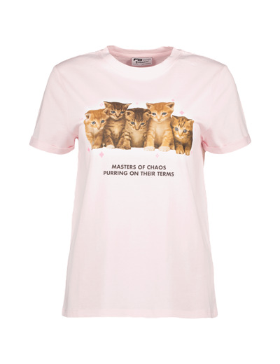 T-Shirt avec impression