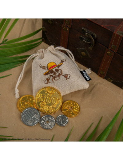 Ensemble bandana Nami et pièces de monnaie Berry