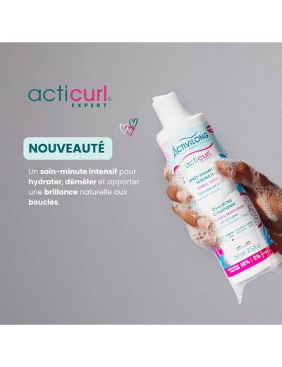 Après-shampooing sublimateur Acticurl