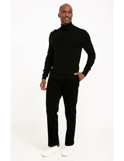 Pantalon Velours Extensible