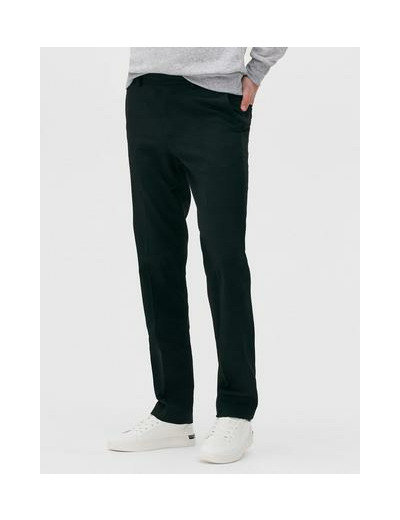 Pantalon en sergé coupe droite