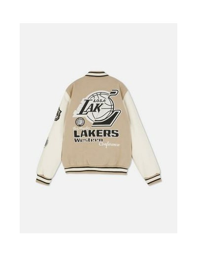 Veste de style universitaire NBA Los Angeles Lakers
