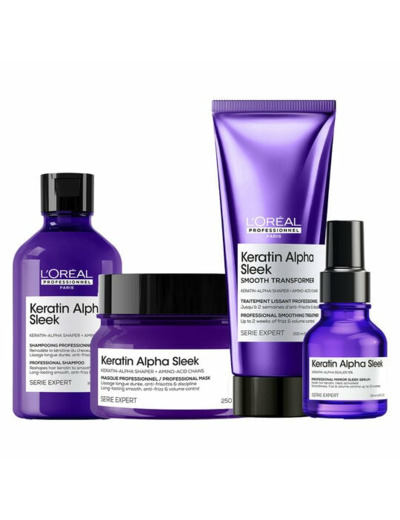 Rituel lissant Keratin Alpha Sleek