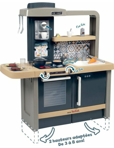 CUISINE ÉVOLUTIVE TEFAL SMOBY
