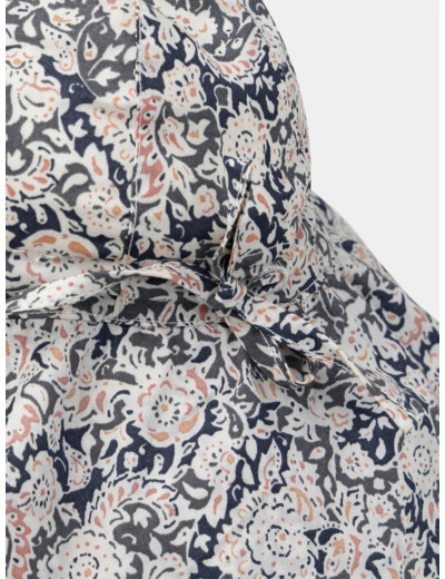 Chapeau cache nuque imprimé