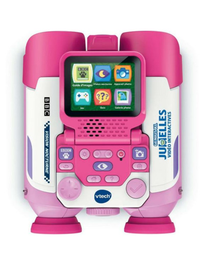 GENIUS XL JUMELLES VIDEO INTERACTIVE ROSE